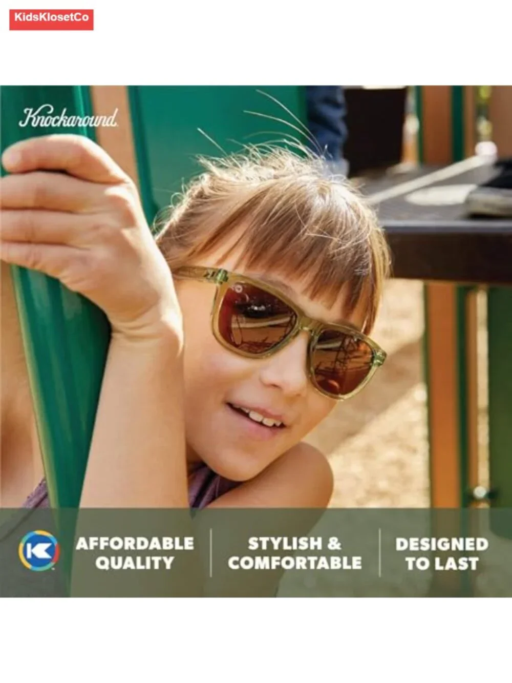 Kids Polarized Sunglasses UV400 Protection Lightweight Polycarbonate Frame